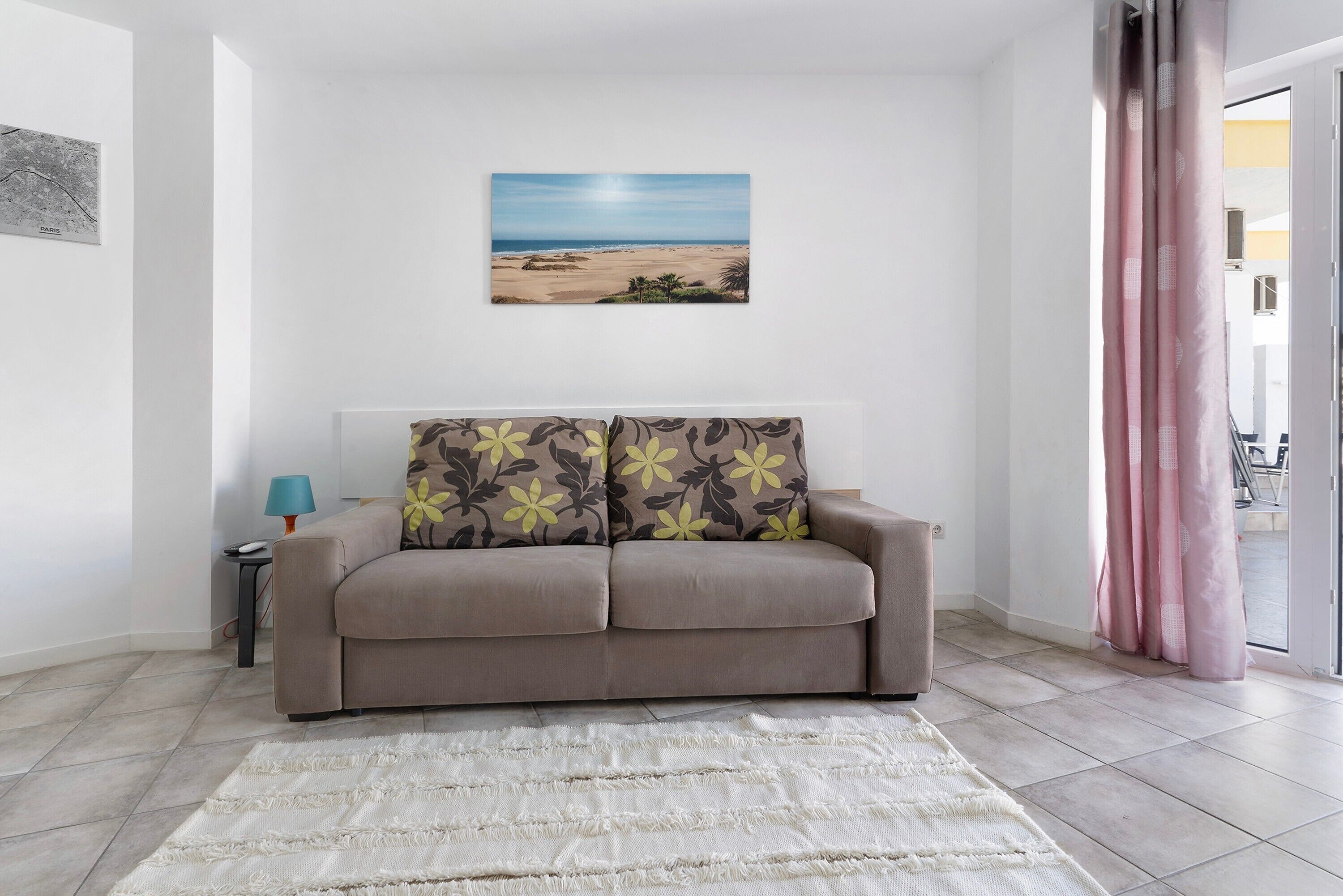 Vacation Apartment 'Las Flores4' With Mountain View, Wi-fi And Air Conditioning - Playa del Inglés
