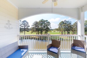 Property grounds - Dog-friendly condo with water views & scenic balcony - grill and pool access (Myrtle Beach)