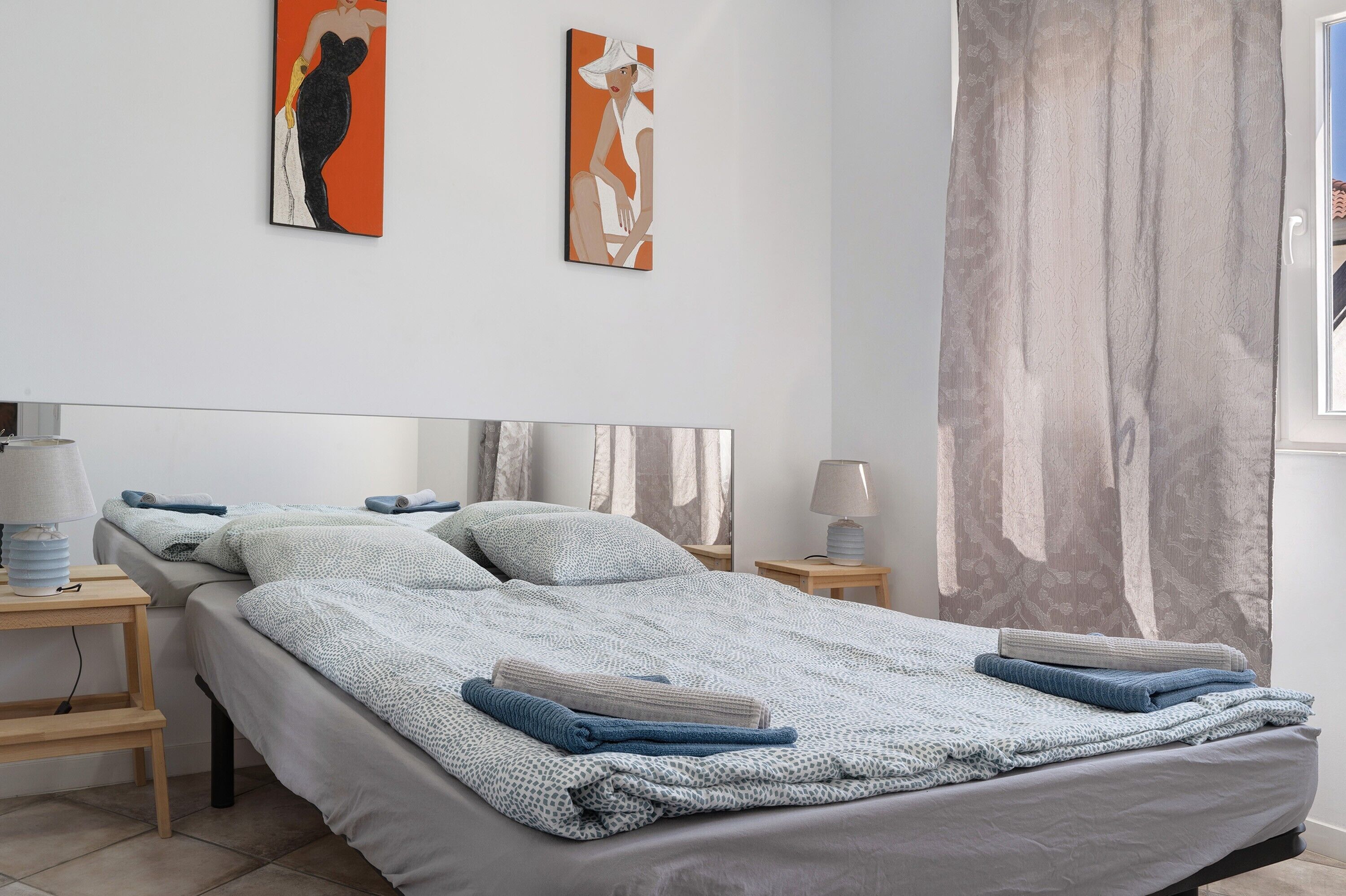 1 chambre, Wi-Fi gratuit, draps fournis