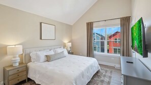 2 chambres, fer et planche à repasser, Wi-Fi gratuit, draps fournis