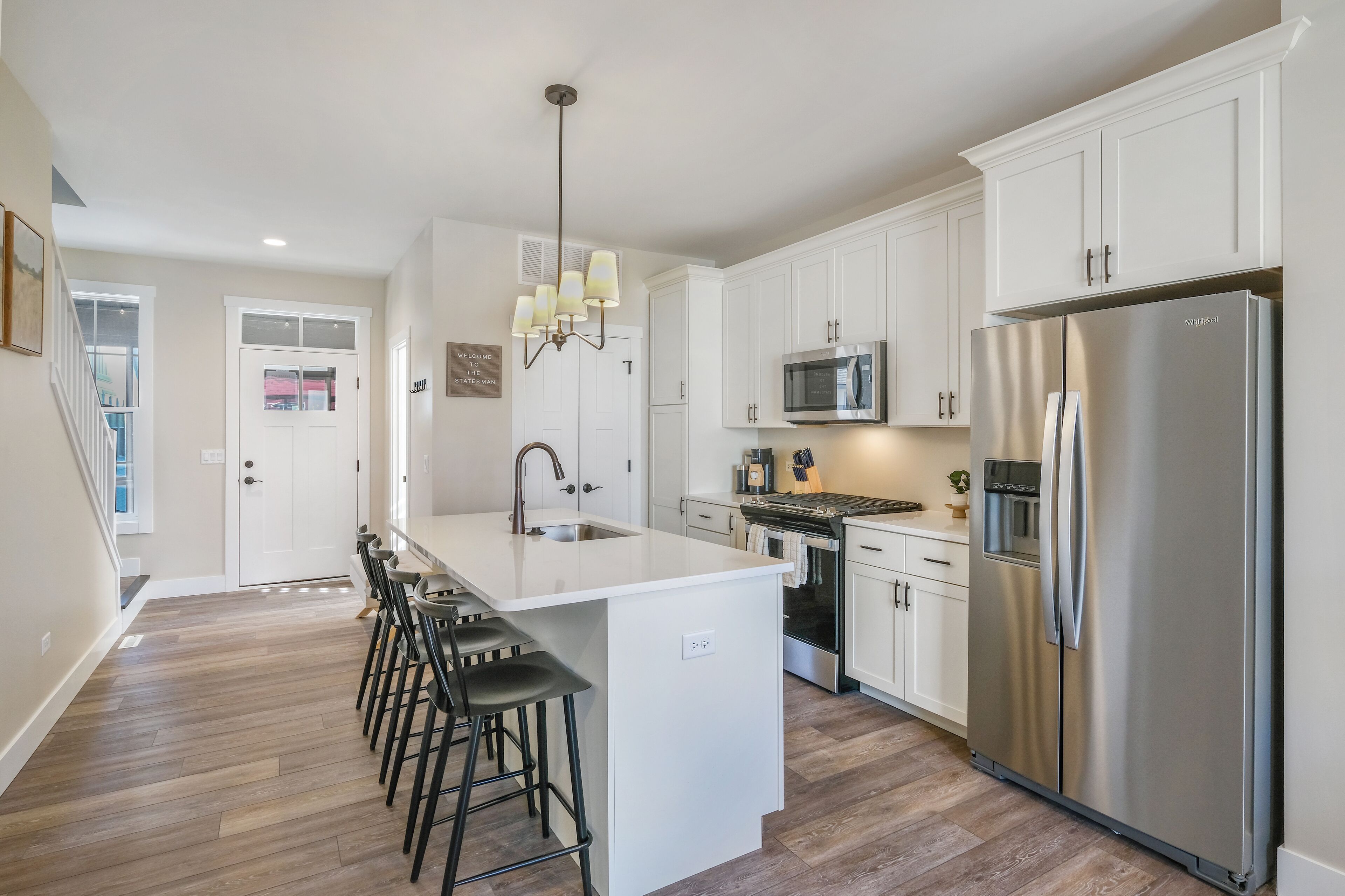 The Statesman 2 bed  2.5 bath