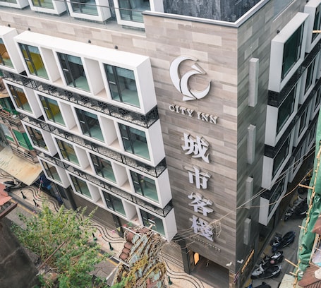 Exterior. City Inn Macau