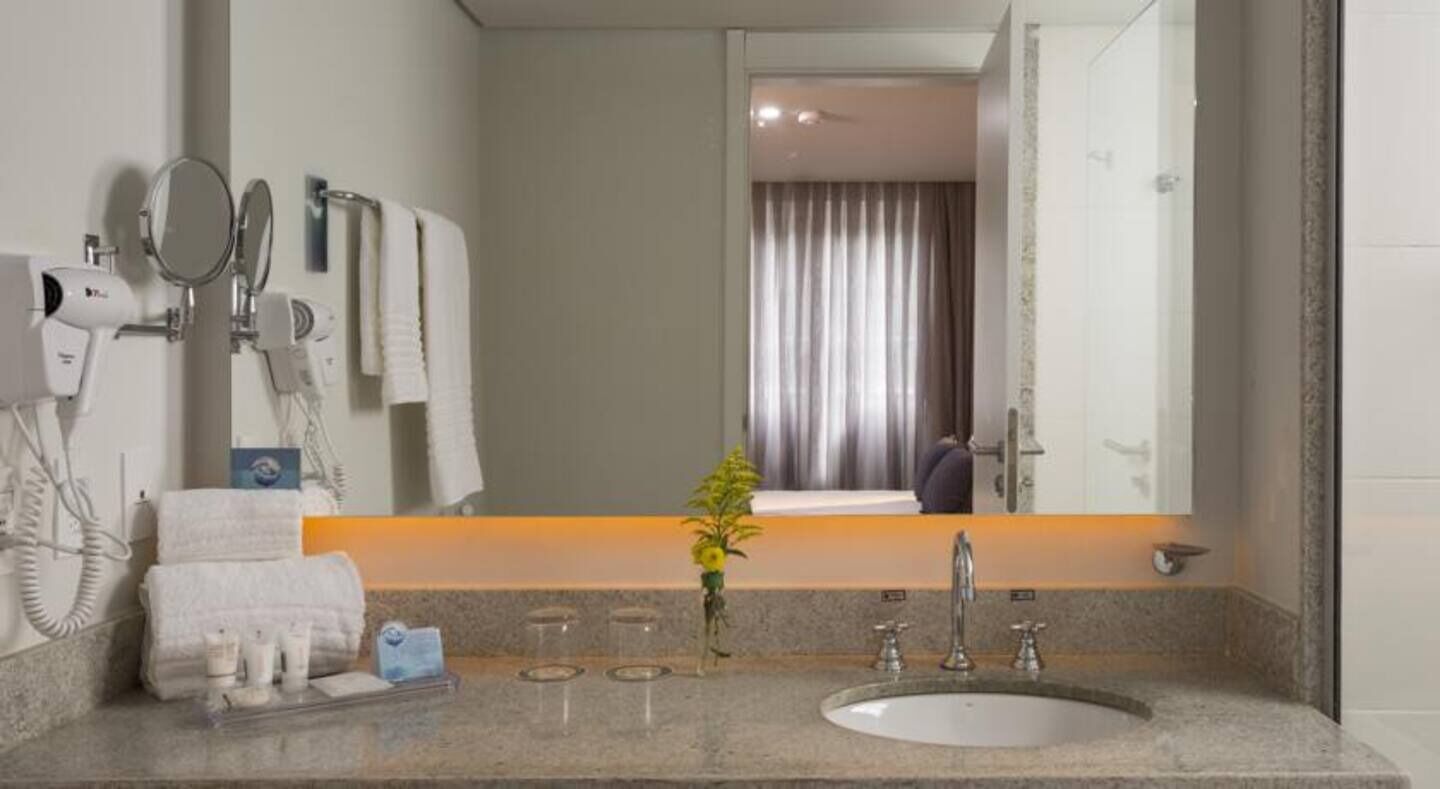 Studio in Itaipava at the Granja Brasil Resort is your best option.