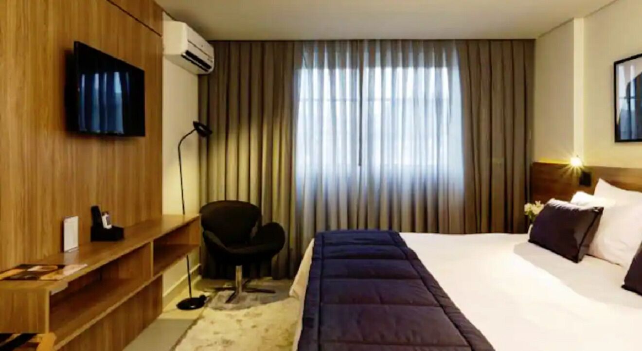 Studio in Itaipava at the Granja Brasil Resort is your best option.