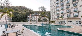 Studio in Itaipava at the Granja Brasil Resort is your best option.