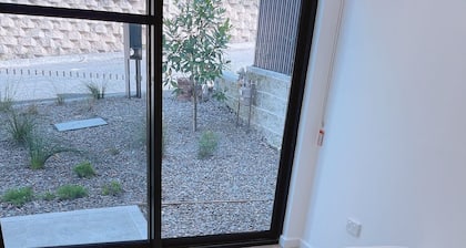 Modern brand new house