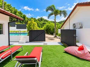 Property grounds - Star Private Pool Villa Peaceful 2 Br Tropical Hill (ตำบล ฉลอง)