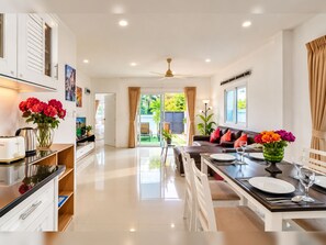 Interior - Star Private Pool Villa Peaceful 2 Br Tropical Hill (ตำบล ฉลอง)