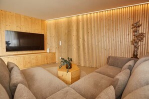 Smart-TV, Stereoanlage