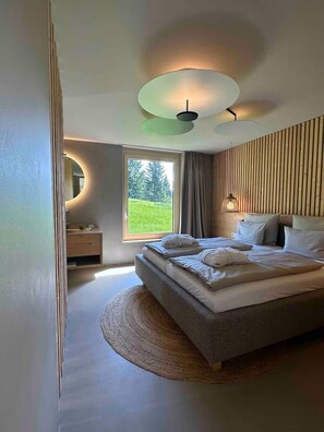 2 makuuhuonetta, ilmainen Wi-Fi, vuodevaatteet