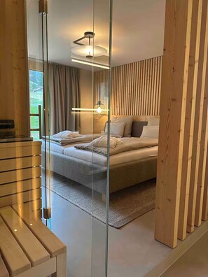 2 Schlafzimmer, Reisekinderbett, kostenloses WLAN