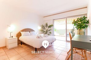 1 chambre, bureau, Wi-Fi gratuit