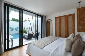 Villa, 2 soverom | Utsikt fra rommet
