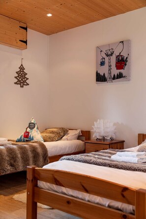 3 chambres, Wi-Fi gratuit