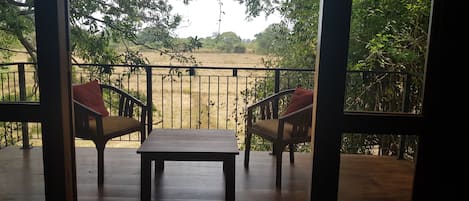 Family Tree House | Balcony view