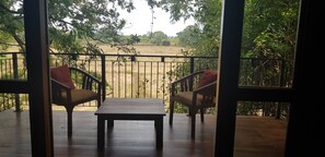 Deluxe Tree House, 1 Bedroom, Garden View | Balcony view