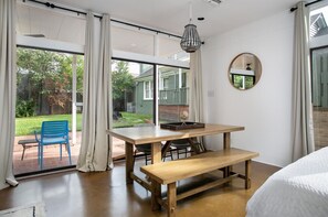 Dining - Charming Garden Oasis Studio Apt (Tyler)