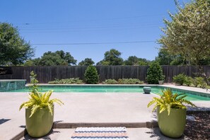 Una piscina climatizada