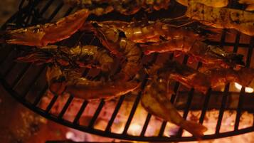 Kawasan BBQ/berkelah