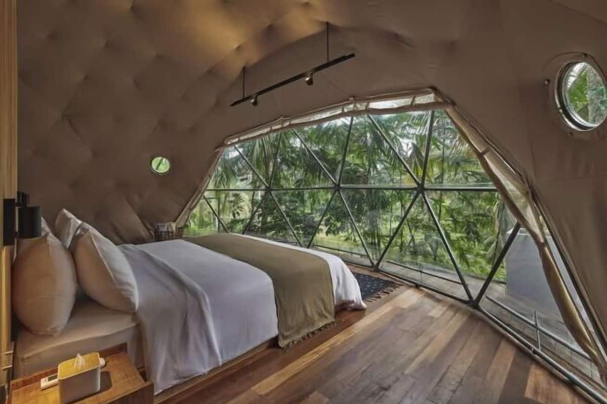 Coffres-forts dans les chambres, bureau, rideaux occultants
