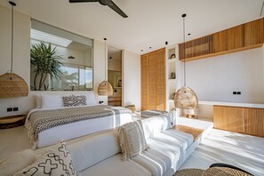 Villa, 2 Bedrooms | Egyptian cotton sheets, premium bedding, in-room safe, free WiFi - Casa Noema (Kerobokan)
