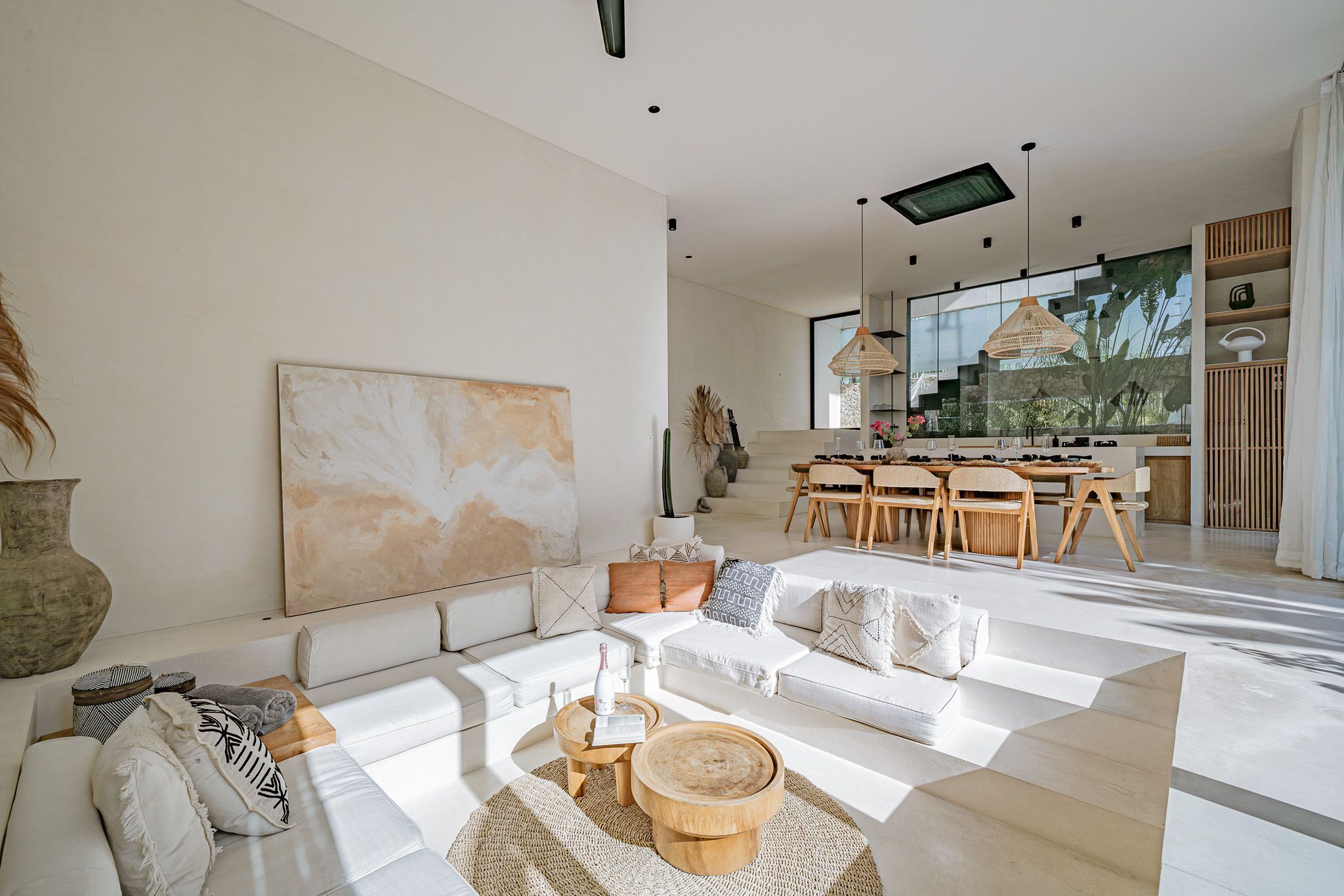 Villa, 2 Bedrooms | Living room | Smart TV
