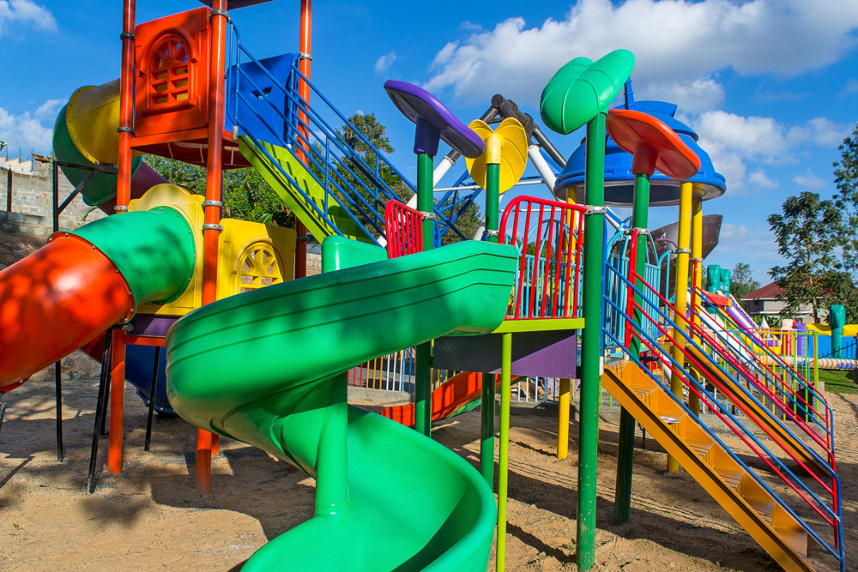 儿童活动区 - 室外