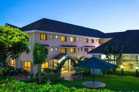 Front of property. Phoenicia Hotel Kiambu