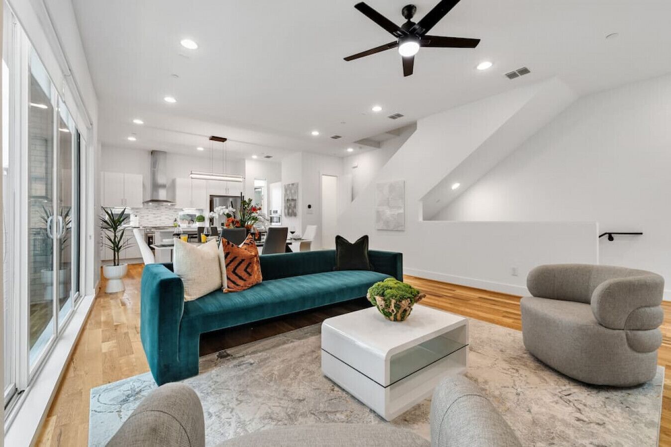 1937 Kearney · Gated Designer City Getaway+Panoramic Views+Garage