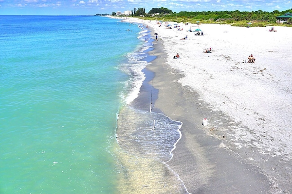 Tumbonas y toallas de playa