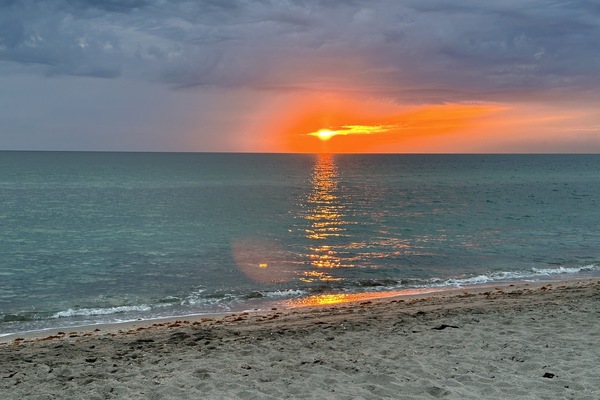 Sillas reclinables de playa, toallas de playa