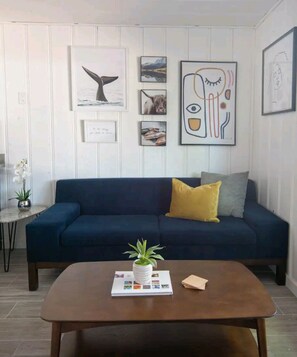 Living area - Designer Midcentury Cabin in downtown Phoenix (Phoenix)