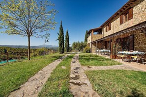 Restaurang utomhus