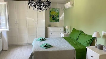 4 chambres, Wi-Fi gratuit, draps fournis