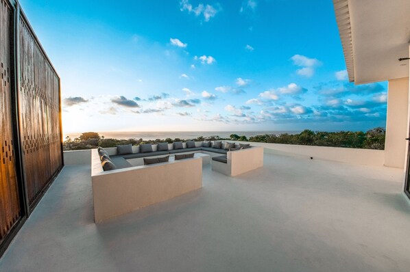 Terraza o patio