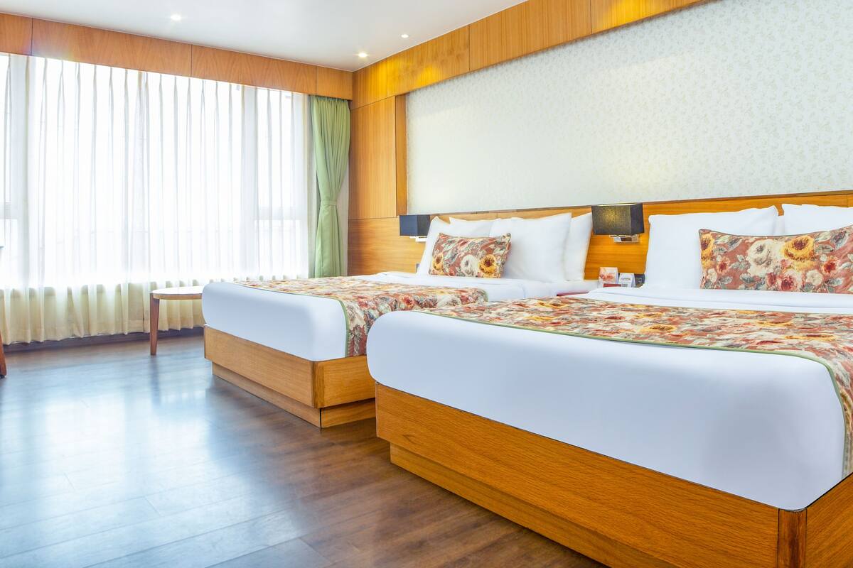 Premium Family Suite | 隔音、免费 WiFi
