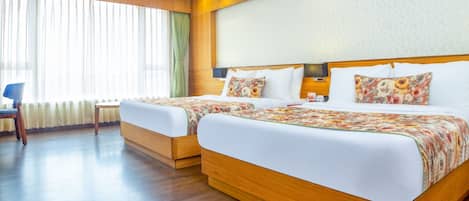 Premium Family Suite | Soundproofing, free WiFi