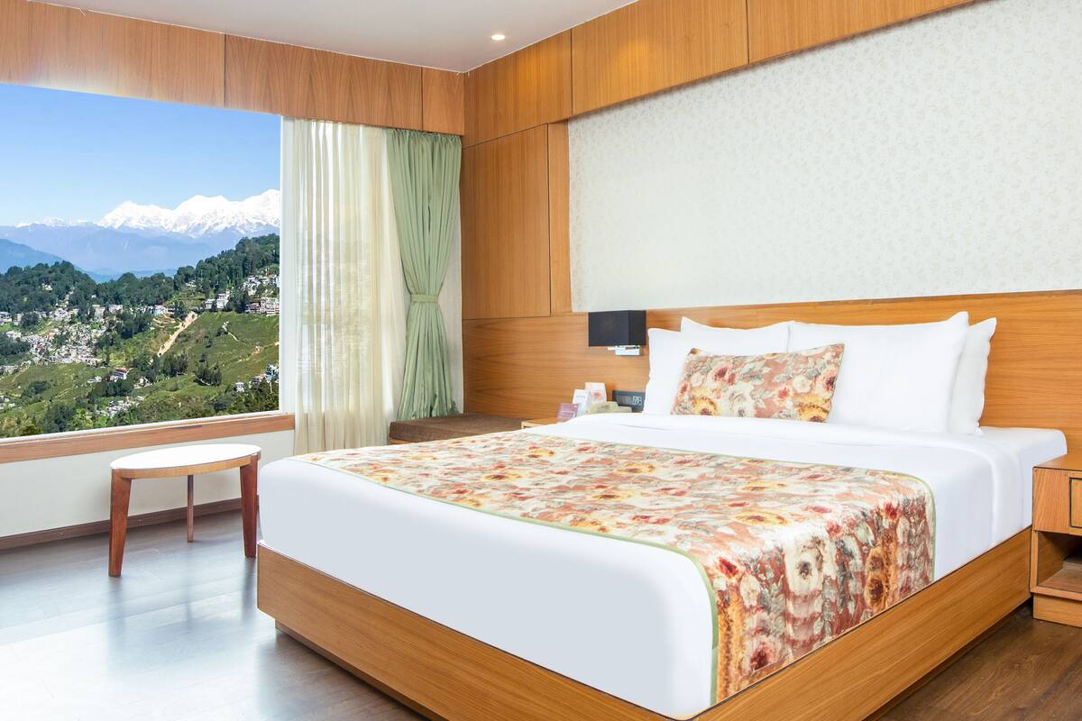 Premium Junior Suite with Sofa Cum Bed View Room | Soundproofing, free WiFi