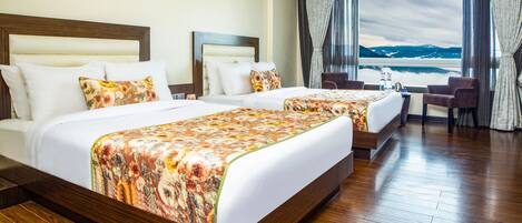 Comfort kamer | Geluiddichte muren, gratis wifi