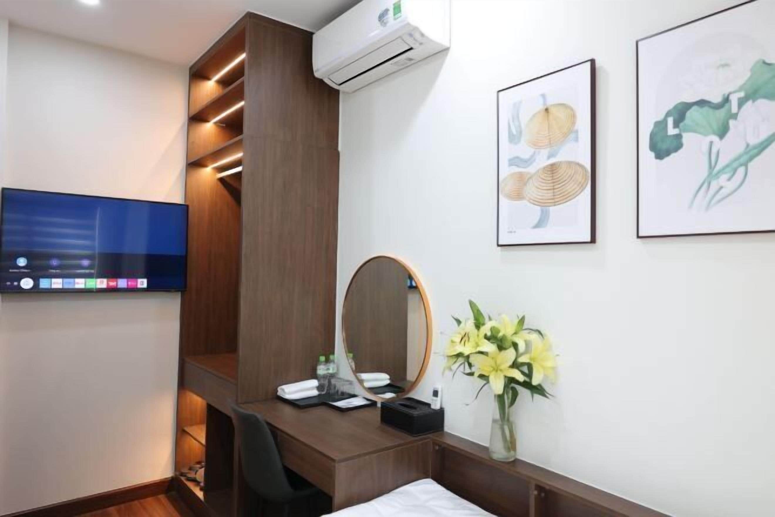 迷你吧、客房內保險箱、布置獨特、書桌