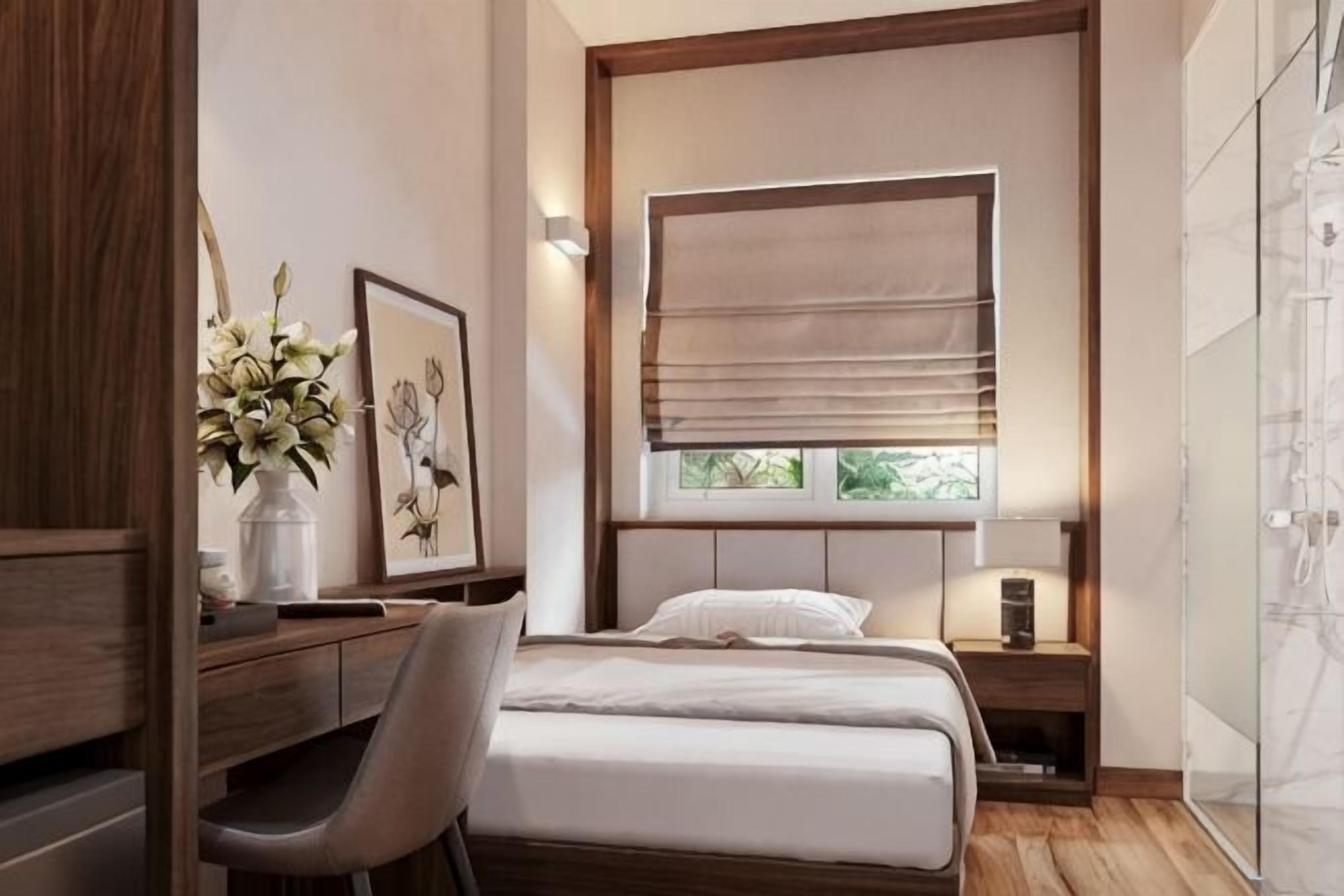 Minibar, in-room safe, individually furnished, desk