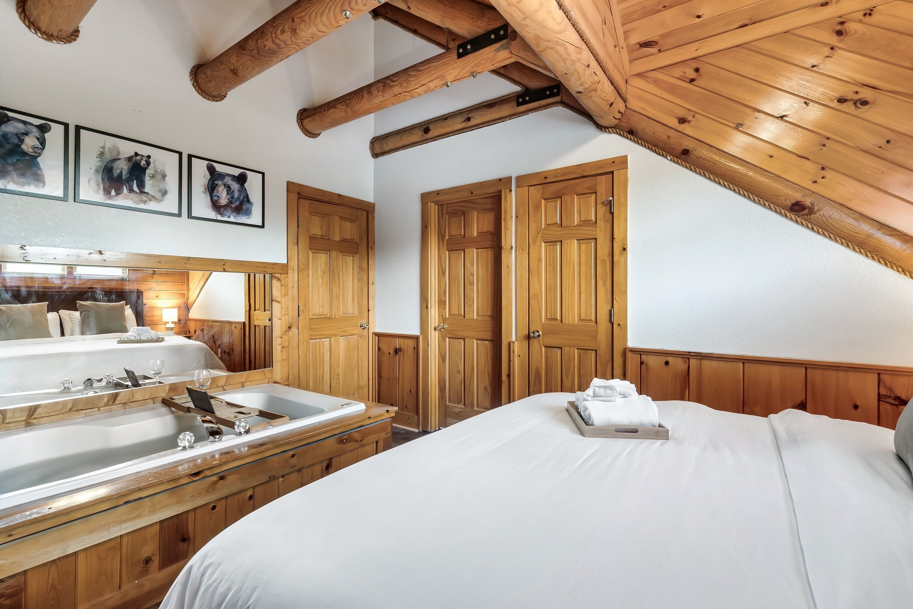 Near entrance to the National park and Dollywood