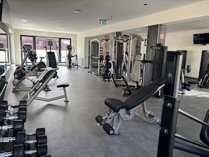Fitness studio