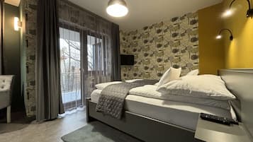 Habitación Premium | Sábanas italianas Frette y ropa de cama de alta calidad