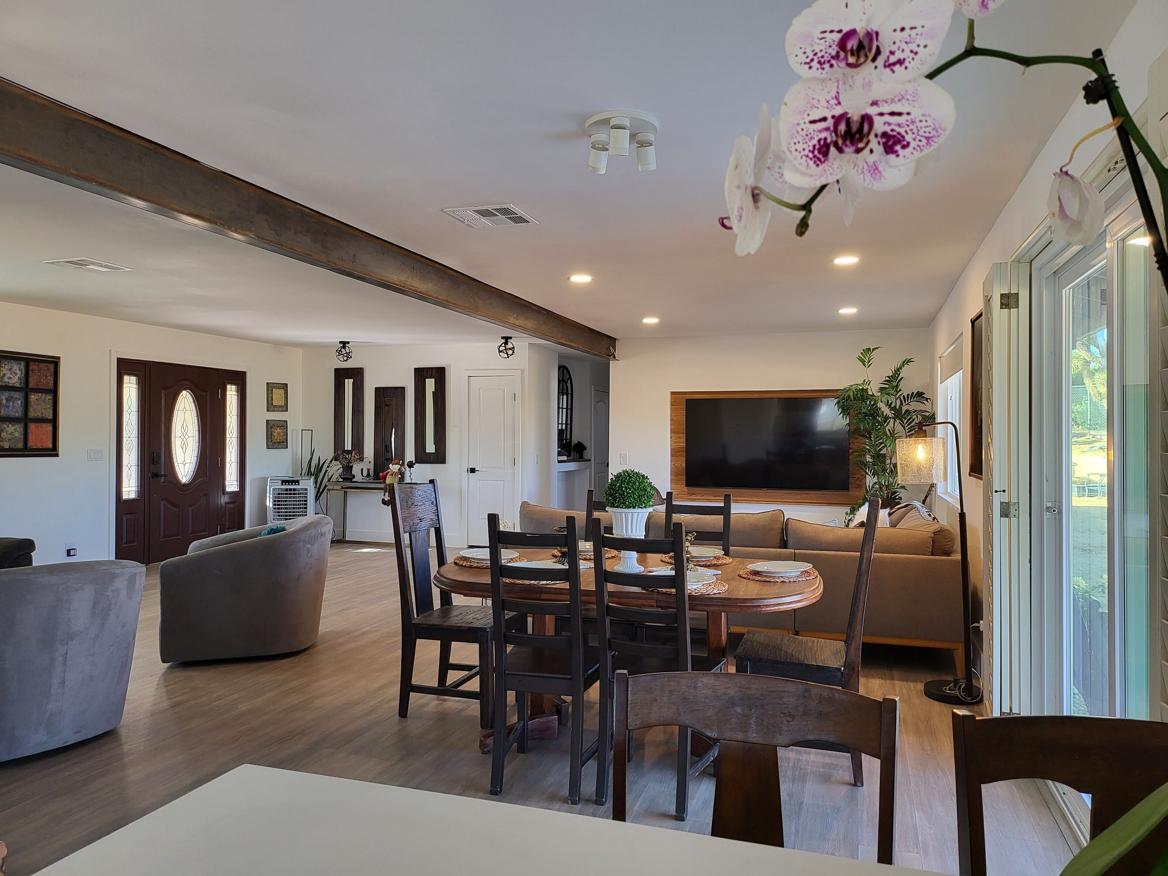 Casa Kalina gorgeous mountain views15 mints away from Joshua Tree National Park 
