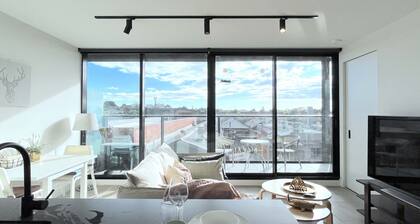 Modern Apt in Hawthorn East Free Parking