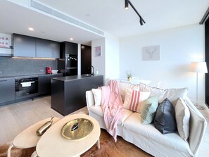 2 間臥室、遮光布/窗簾、熨斗/熨衣板、免費無線上網