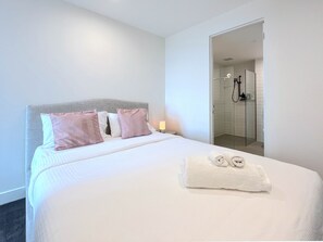 2 間臥室、遮光布/窗簾、熨斗/熨衣板、免費無線上網