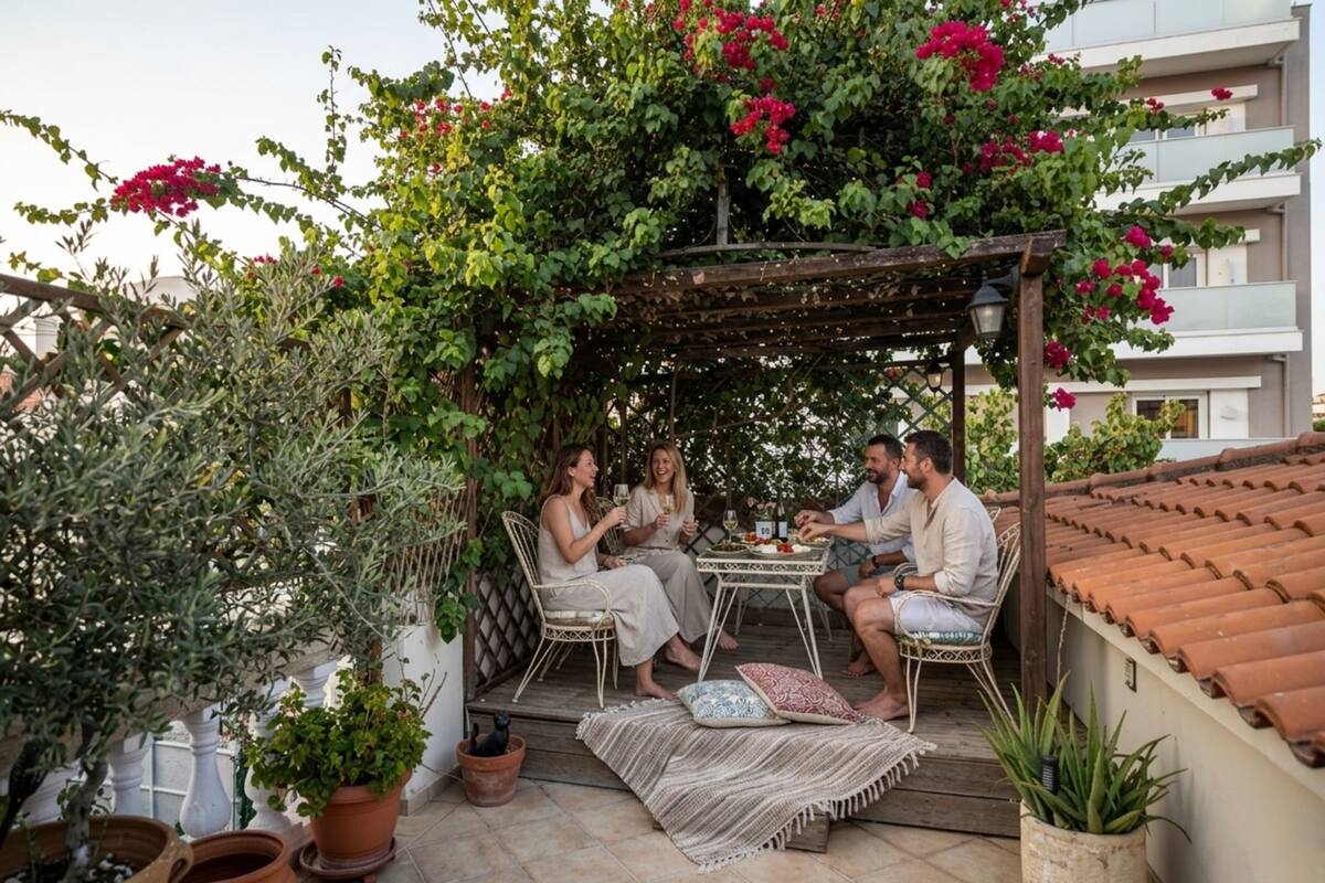 Signature Villa | Terrace/patio