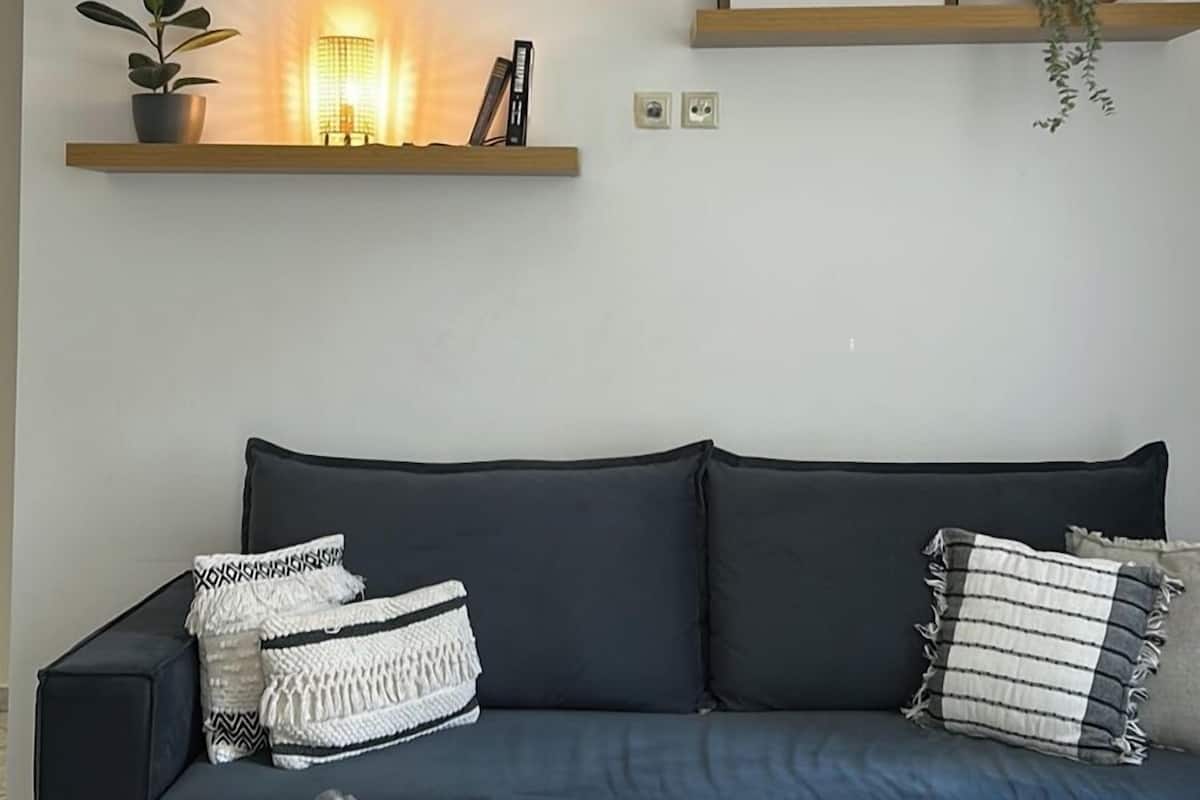 1 slaapkamer, lakens van Egyptisch katoen, luxe beddengoed